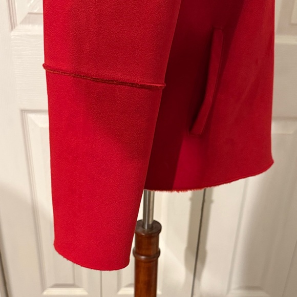 Emma James a Liz Claiborne Vibrant Red Jacket Size S